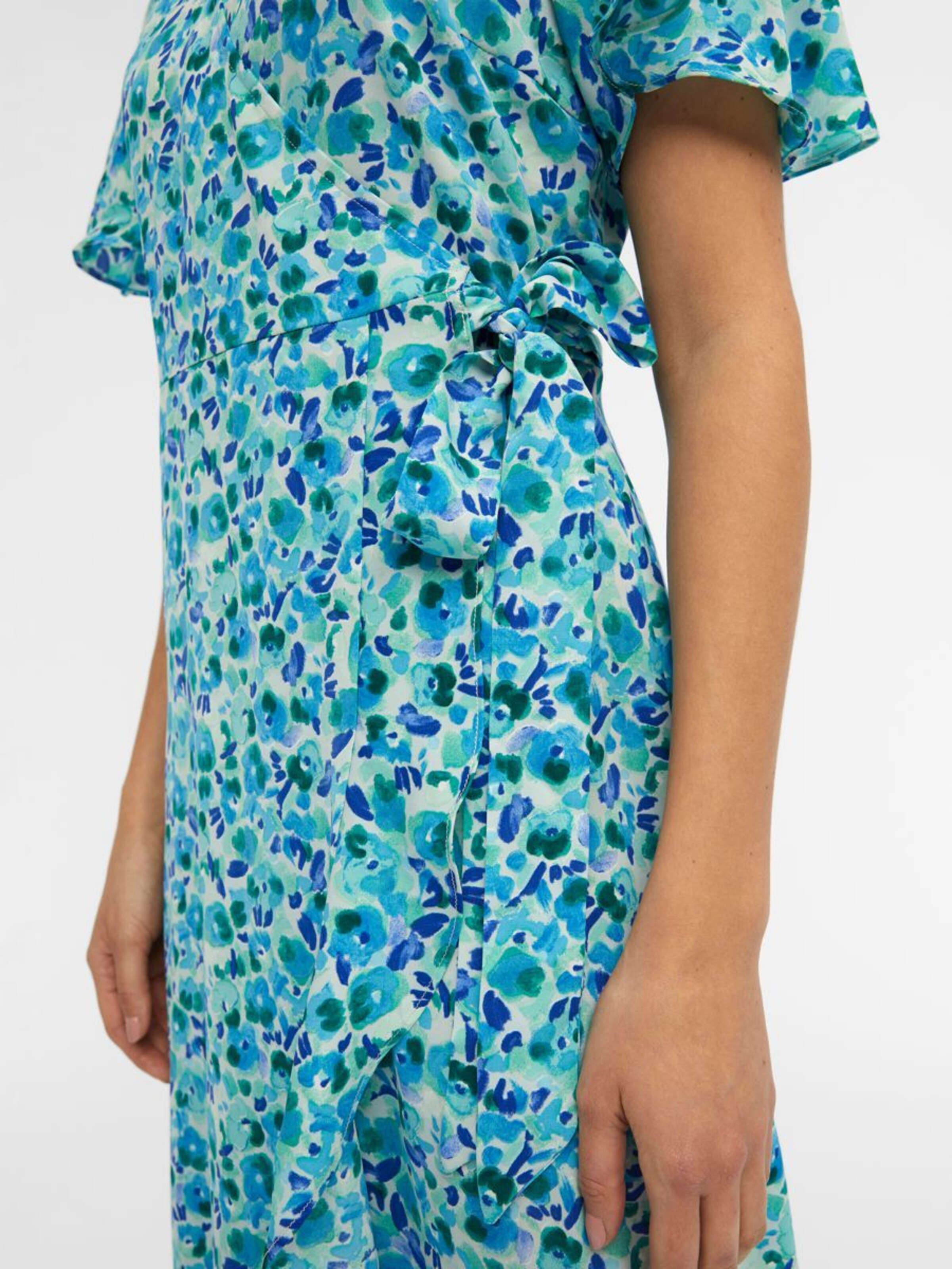 Frauen Kleider OBJECT Kleid in Aqua - RQ71103 Frauen Kleider OBJECT Kleid in Aqua - RQ71103