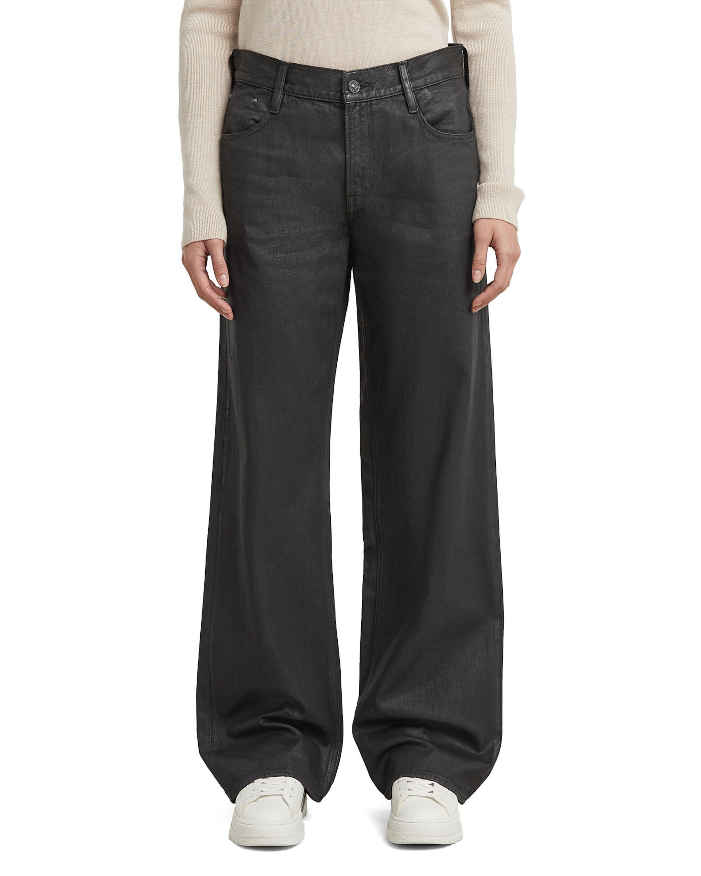 G-STAR Loose fit Jeans 'Judee' in Grey: front