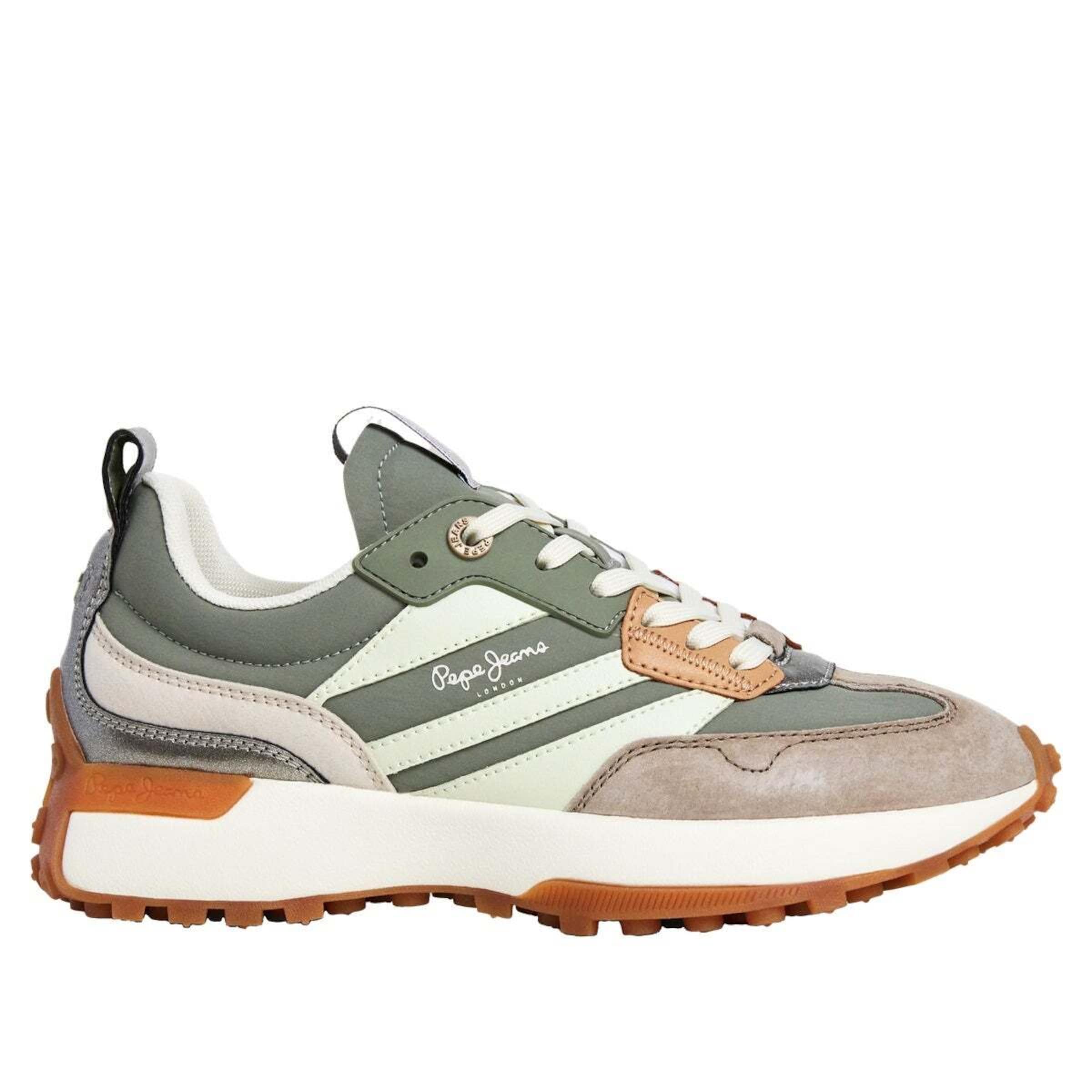Pepe Jeans Sneaker 'Lucky Max' in Grün