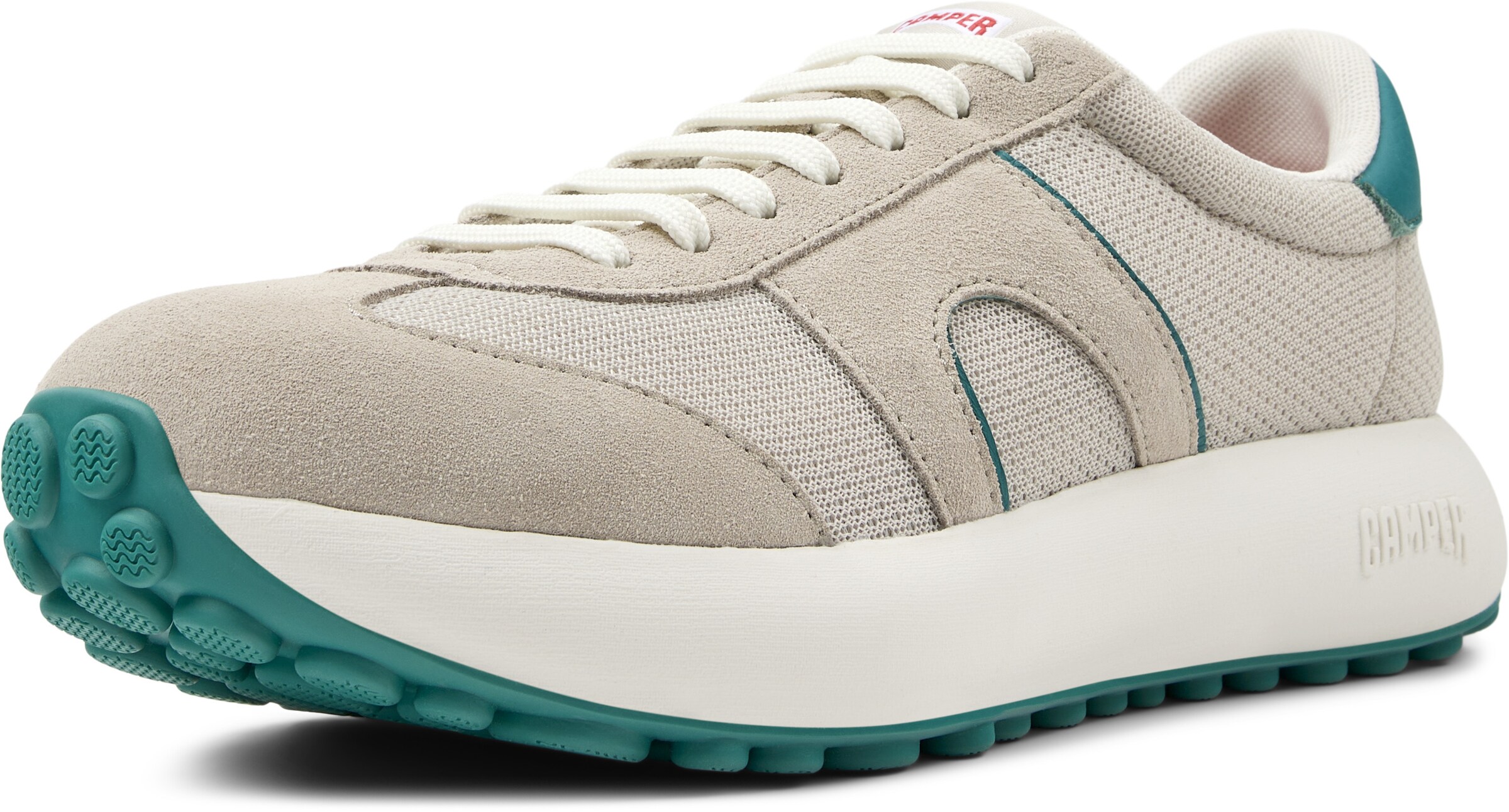 Sneaker bassa 'Pelotas Athens' di CAMPER in grigio: frontale