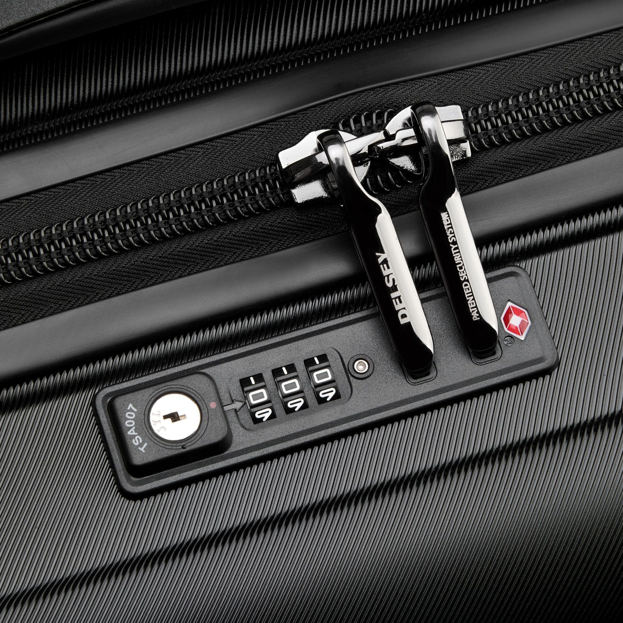 Trolley 'Shadow ' di Delsey Paris in grigio