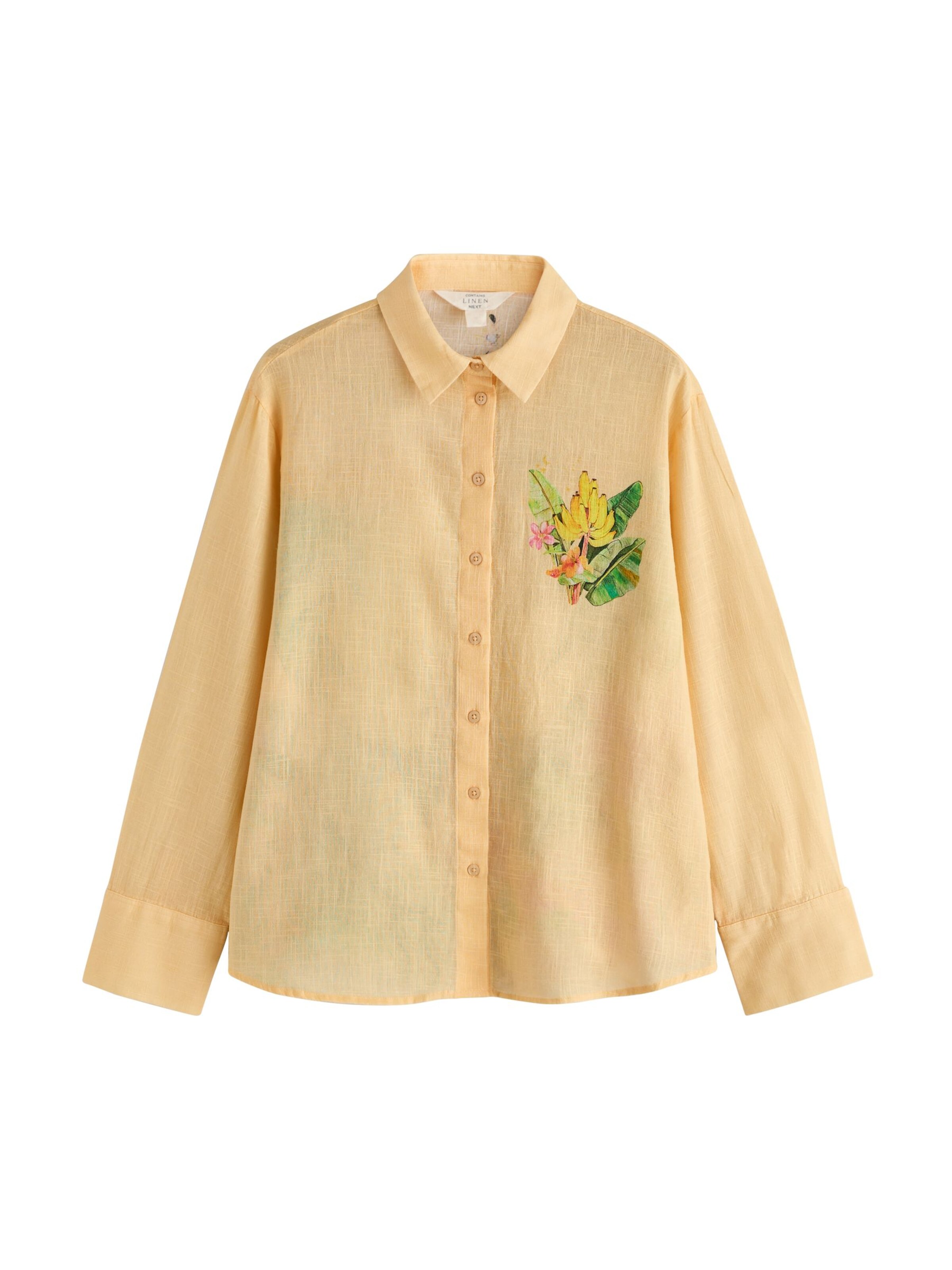 Next Blouse in Yellow: front