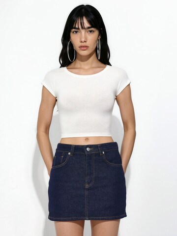 Hiccup Jeans-Skorts in Blau