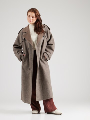 ONLY Carmakoma Pullover 'CARKatia' in Grau