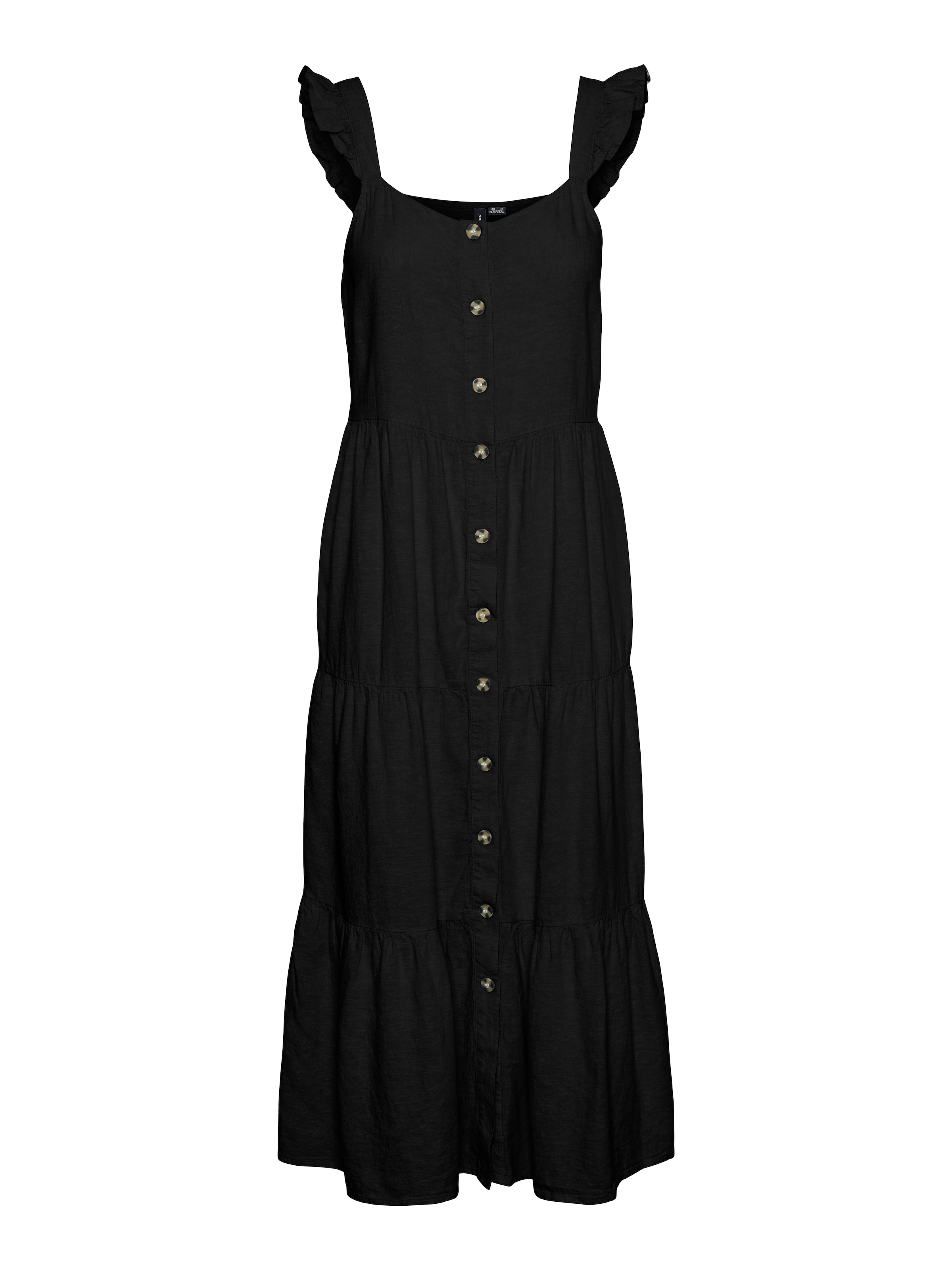 VERO MODA Dress 'VMLinn' in Black: front
