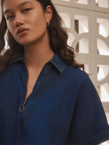 Next Jumpsuit in Blauw