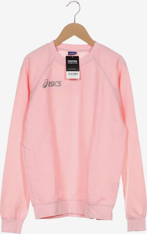 ASICS Sweater XS in Pink: predná strana