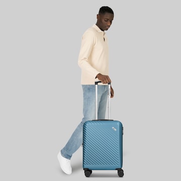 CHECK.IN Trolley 'Paradise 2.0' in Blau