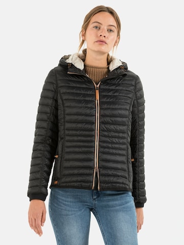 CAMEL ACTIVE Jacke in Schwarz: predná strana