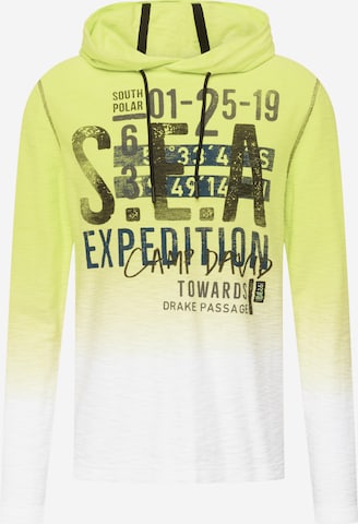 CAMP DAVID Sweater in Yellow: front