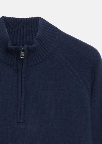 s.Oliver Sweater in Blue: front