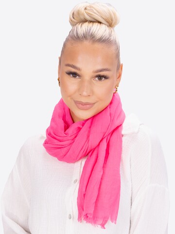 Écharpe 'Alessandra' Seasons of April en rose