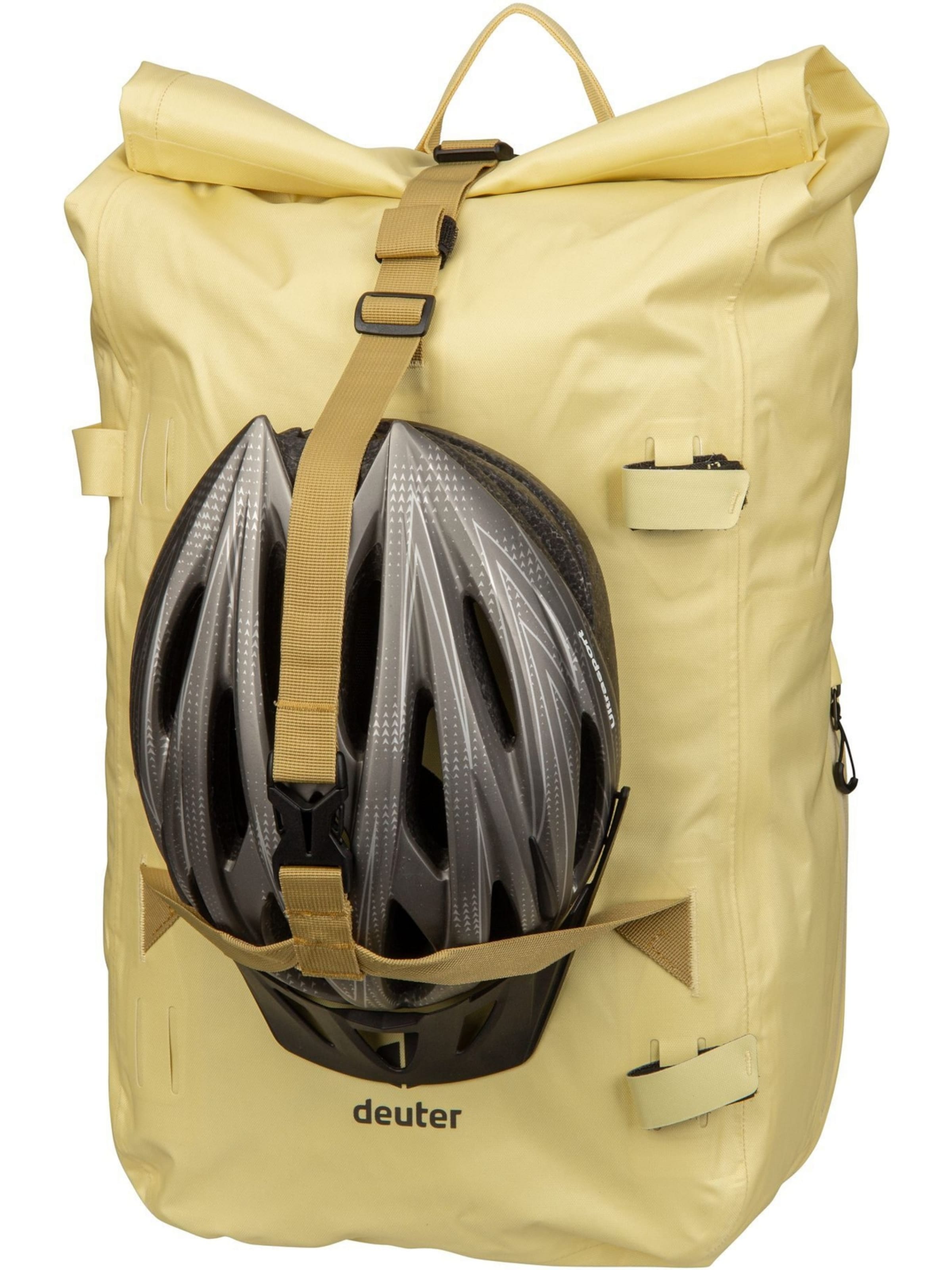 DEUTER Sports Backpack 'Amager' in Yellow
