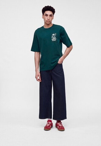 LEVI'S ® Tričko - Zelená