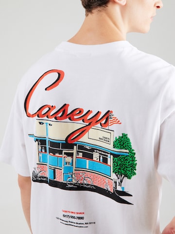 T-Shirt 'ONSMALIK CASEYS' Only & Sons en blanc