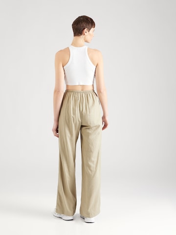 Wide leg Pantaloni 'Haven' di Cotton On in beige