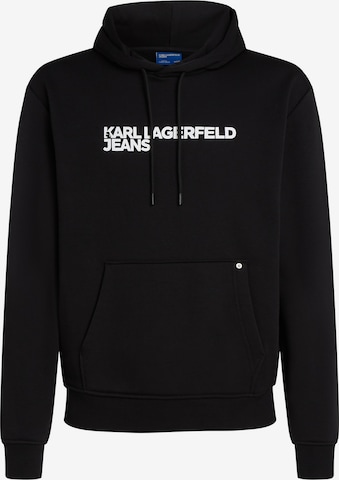 KARL LAGERFELD JEANS Свитшот в Черный: спереди