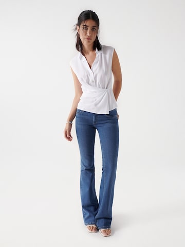 Salsa Jeans Bluse in Weiß