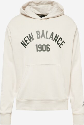new balance Majica | bela barva: sprednja stran