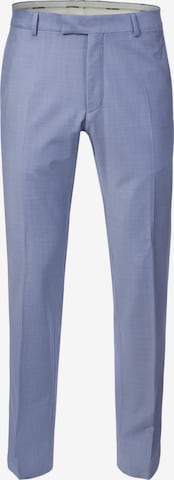 Pantalon Karl Lagerfeld en bleu : devant