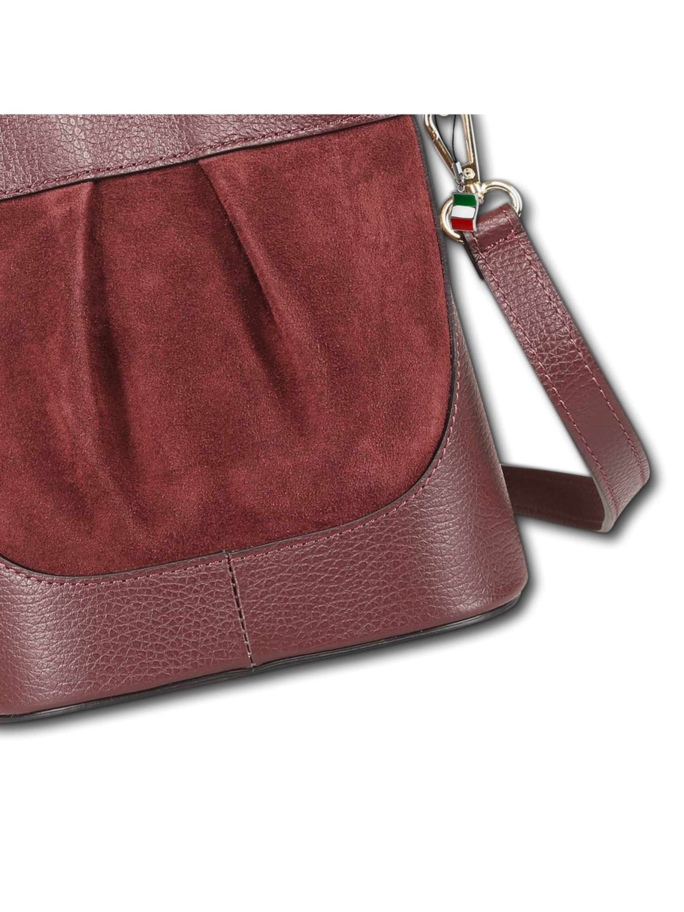 Florence Schoudertas in Rood