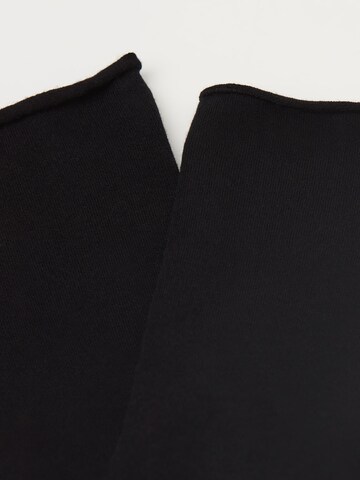CALZEDONIA Socks in Black