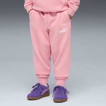 PUMA Tapered Jogginghose in Pink: Vorderseite