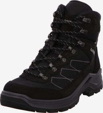 LOWA Boots in Black: front