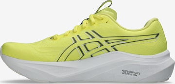 ASICS Running Shoes in Yellow: front