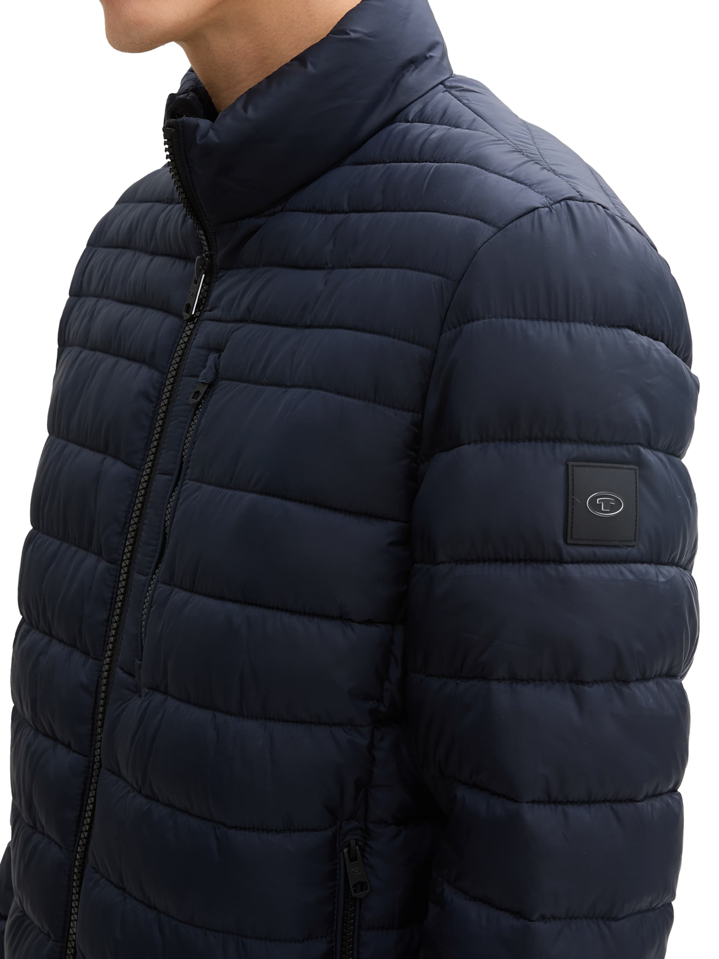 Geacă de primăvară-toamnă de la TOM TAILOR pe albastru