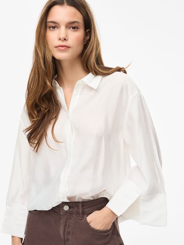 Chemisier 'VIAspyn' VILA en blanc