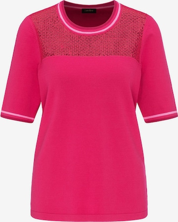 Pull-over Goldner en rose : devant