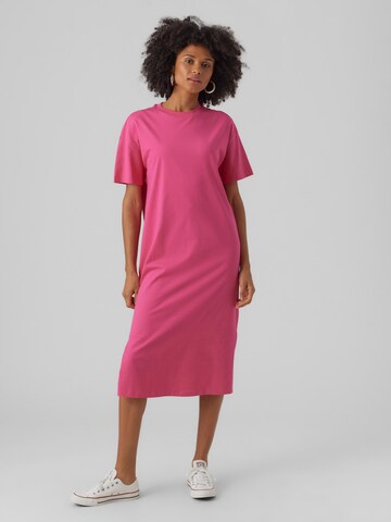 VERO MODA Kleid 'MOLLY' in Pink