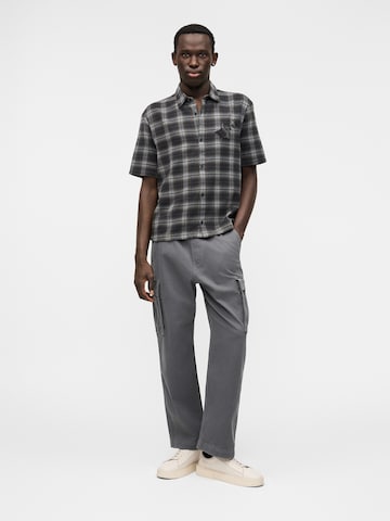 Coupe regular Chemise HOLLISTER en noir