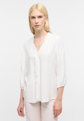 ETERNA Blouse in Wit: voorkant