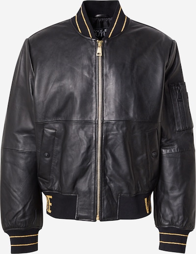 Versace Jeans Couture Kurtka przejściowa w kolorze żółty / czarnym, Podgląd produktu