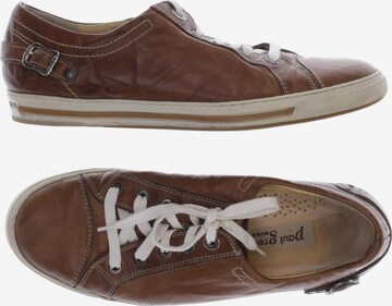 Paul Green Sneakers & Trainers in 37 in Brown: front