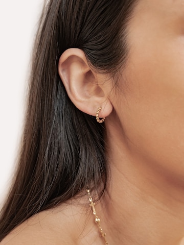 Hey Happiness - Pendientes en oro