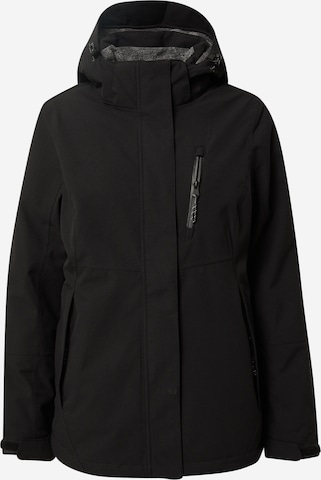 KILLTEC Куртка в спортивном стиле 'KOW 140' в Черный: спереди