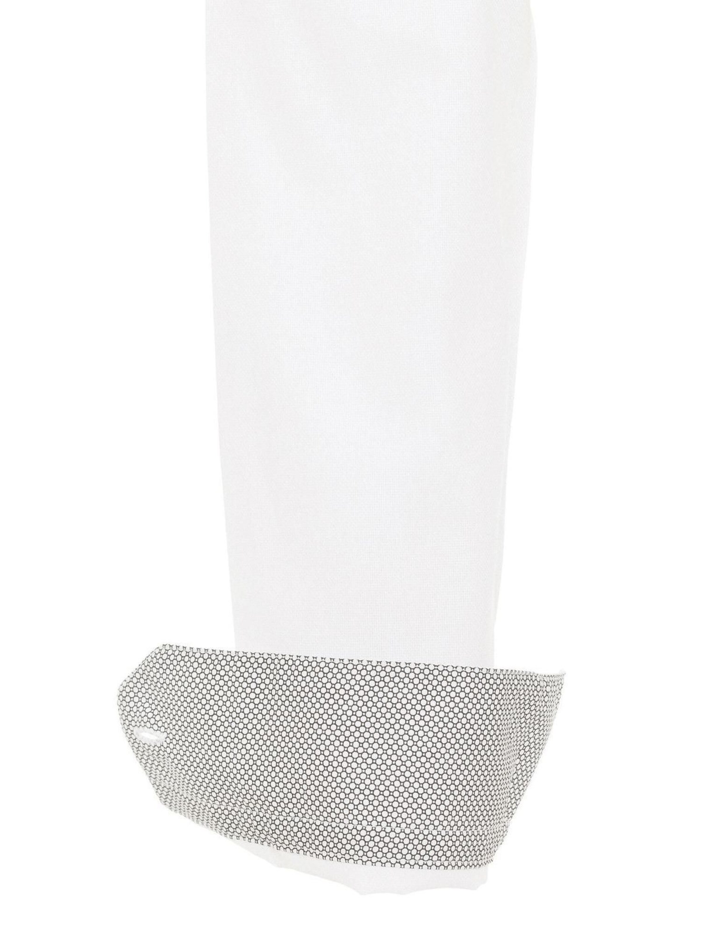 By Diess Collection Средняя посадка Рубашка в Белый