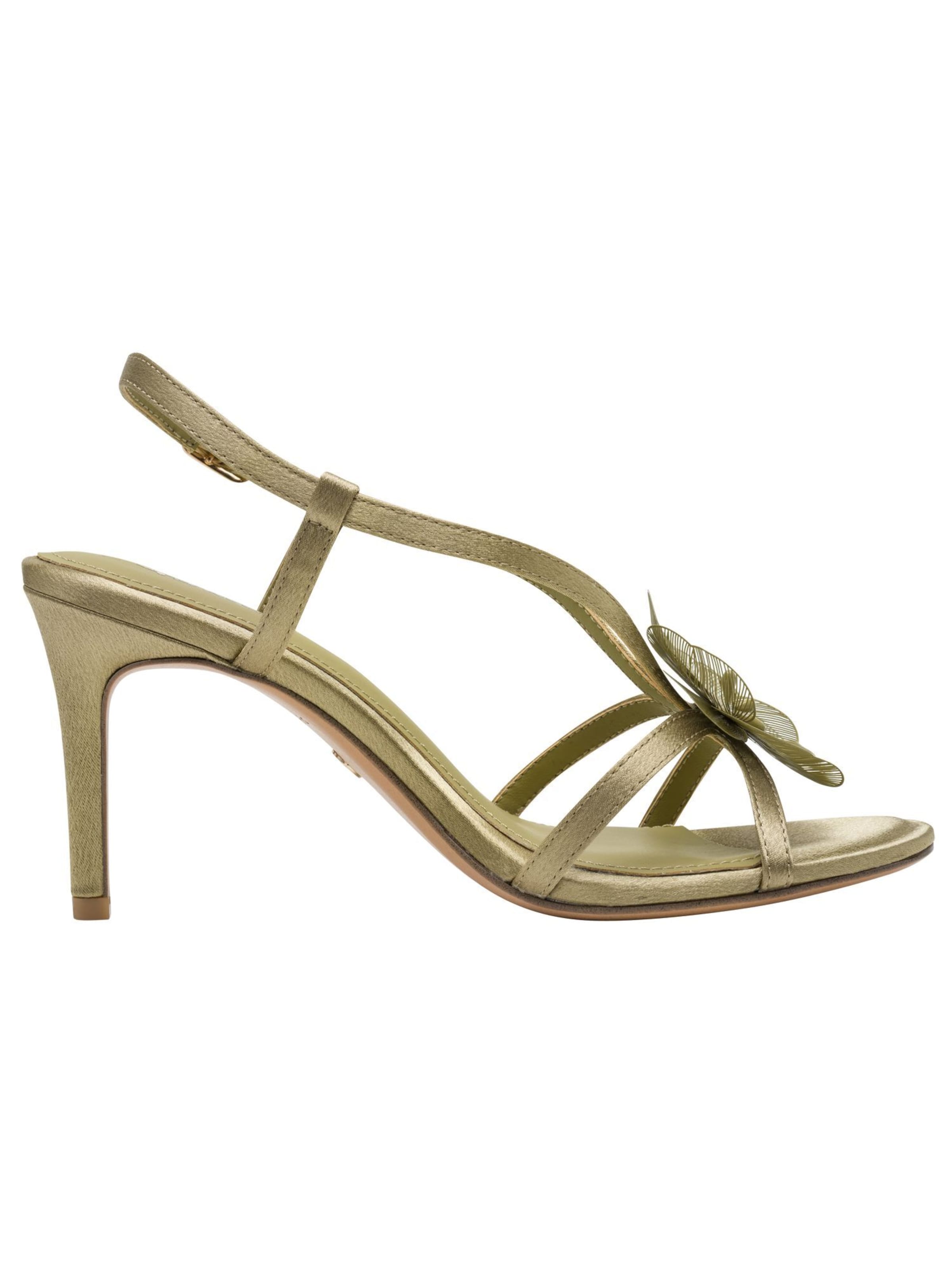 Sandales à lanières Tamaris en vert