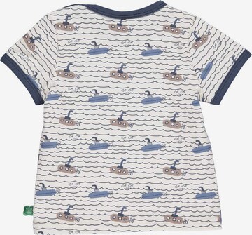 T-Shirt 'Submarine' Fred's World by GREEN COTTON en blanc