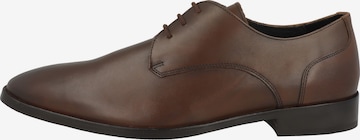 Chaussure à lacets ' City Adigo ' Gordon & Bros en marron : devant
