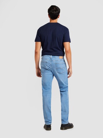 Coupe slim Jean 'RYAN' Tommy Jeans en bleu