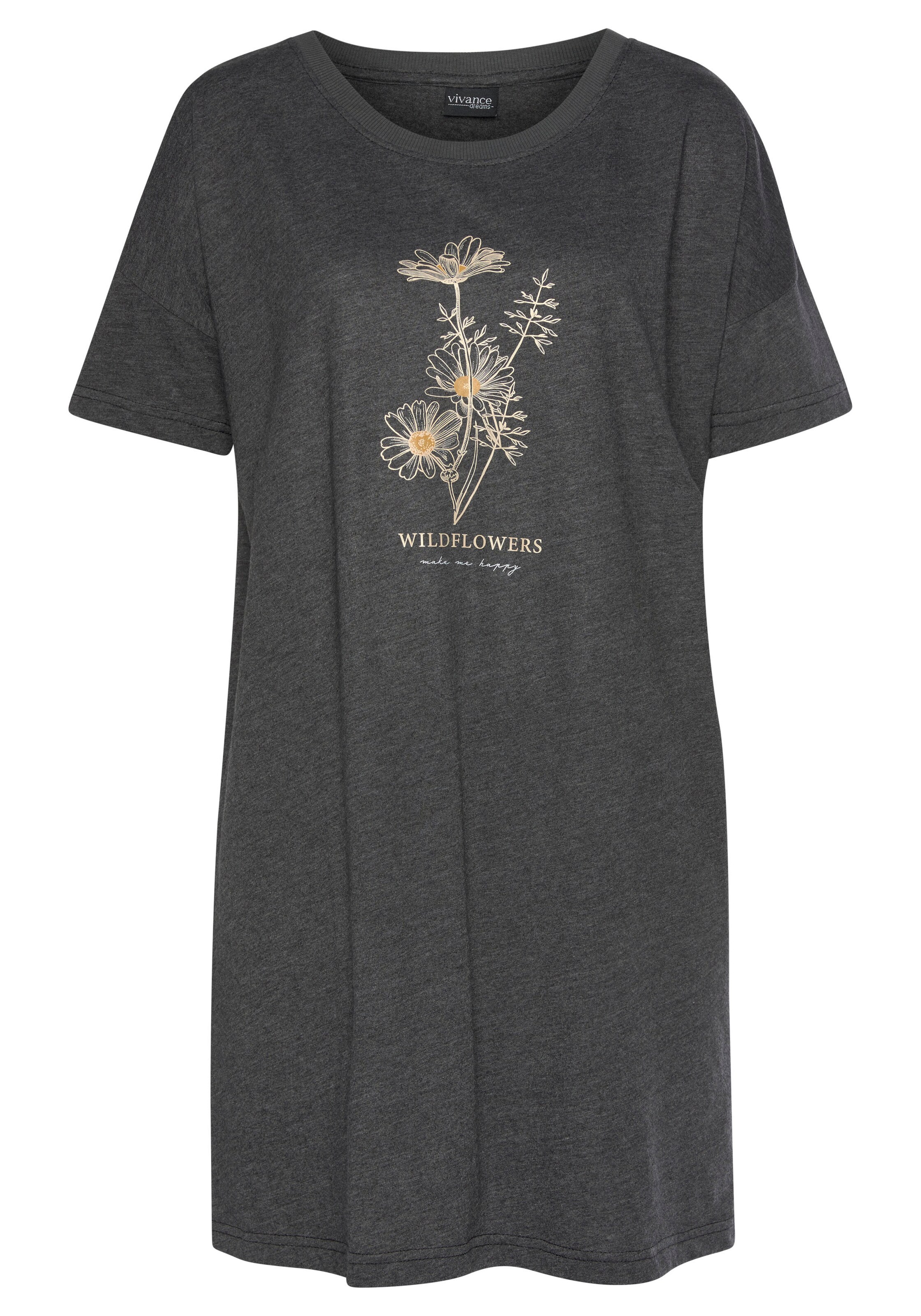 VIVANCE Yöpaita 'Dreams' värissä beige