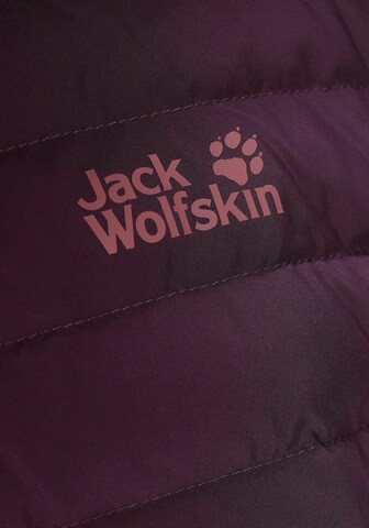 JACK WOLFSKIN Athletic Jacket in Purple