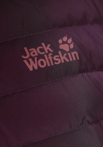 JACK WOLFSKIN Athletic Jacket in Purple