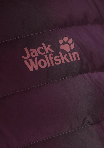 JACK WOLFSKIN Sportjacke in Lila