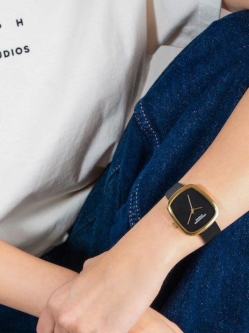 Copenhagen Studios Analoog horloge in Zwart