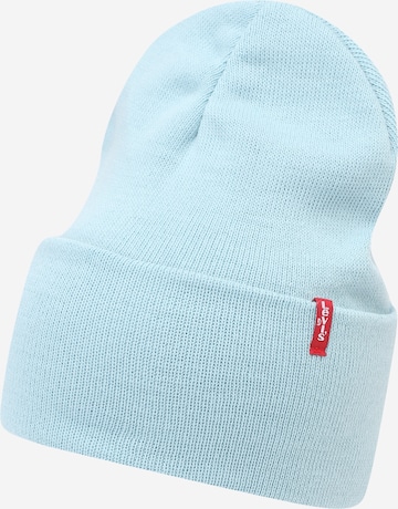 LEVI'S Beanie in Blue: front